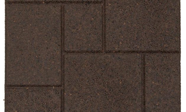 Envirotile Cobblestone Earth 18 In X 18 In Rubber Paver with regard to sizing 1000 X 1000