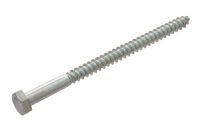 Everbilt 12 In X 10 In Zinc Lag Screw 10 Pack 805990 The Home regarding measurements 1000 X 1000