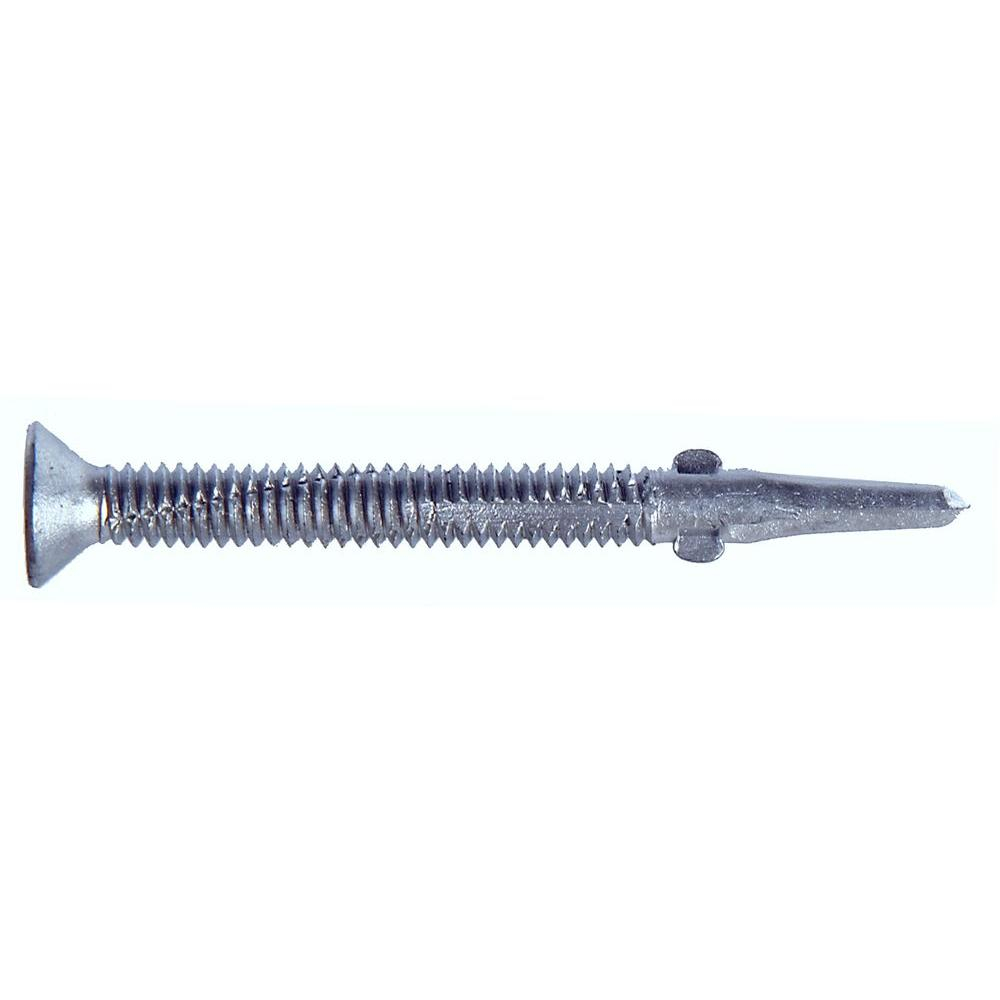 Everbilt 14 2 34 In Phillips Flat Head Self Drilling Screw 1 Lb Box 37 Pack with regard to size 1000 X 1000