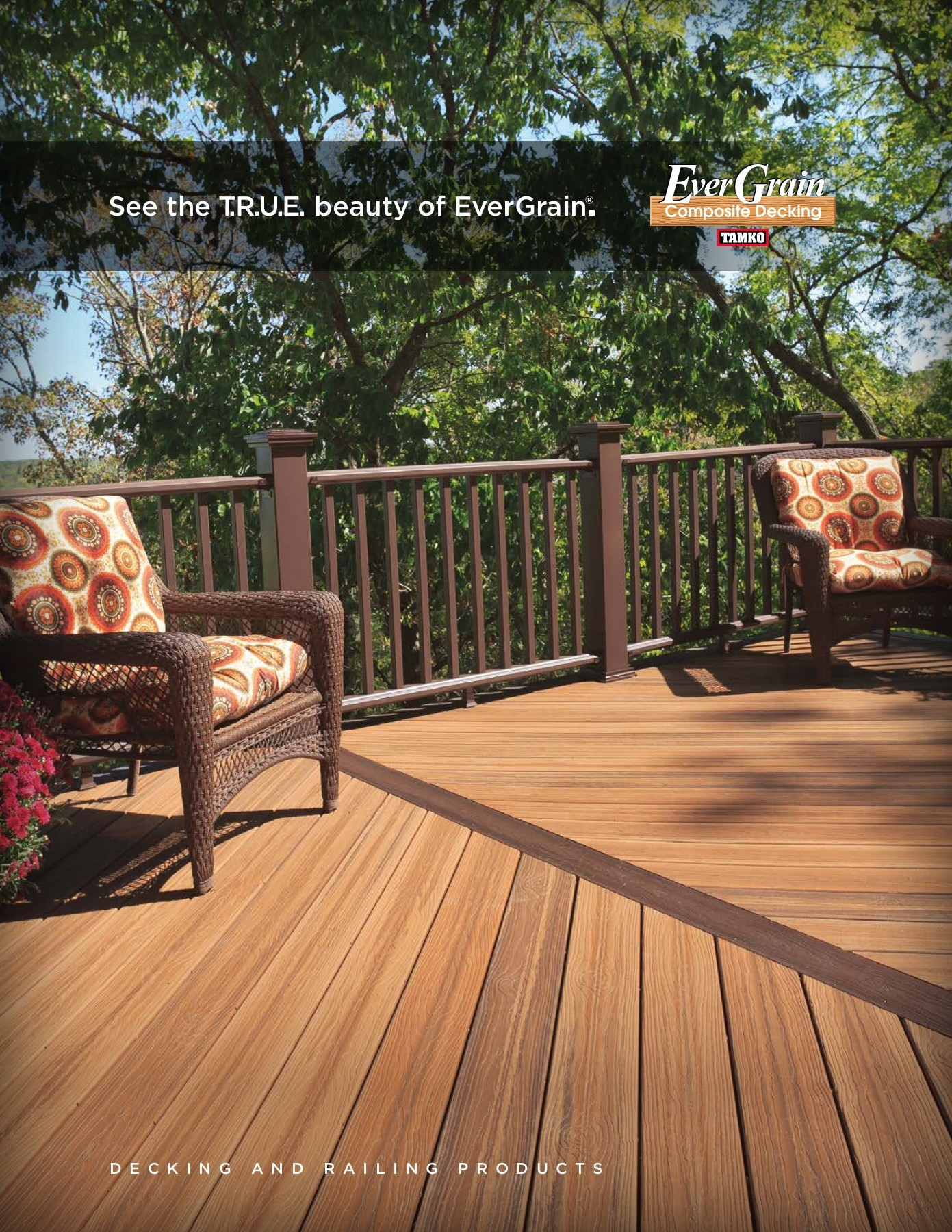 Evergrain Composite Deck Tamkofulllinedeckandrailbrochure inside sizing 1391 X 1800