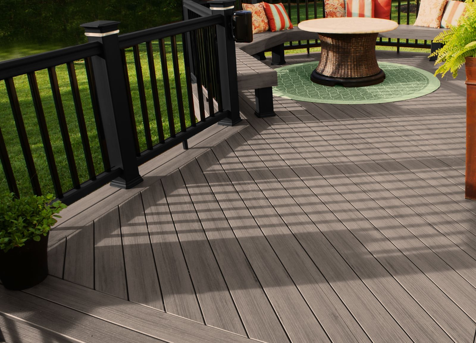 Evergrain Composite Decking Colors Or Gossen Pvc Reviews With Plus for dimensions 1600 X 1153