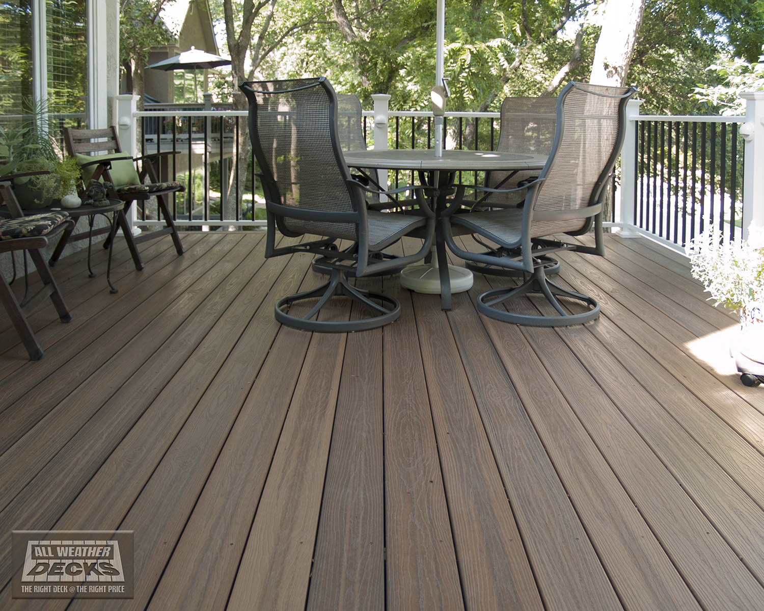 Evergrain Composite Decking Colors Or Gossen Reviews With Plus Pvc with regard to proportions 1500 X 1199