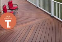 Evergrain Composite Decking Colors Tamko Reviews Gossen Pvc Deck in sizing 1280 X 720