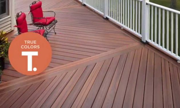 Evergrain Composite Decking Colors Tamko Reviews Gossen Pvc Deck in sizing 1280 X 720