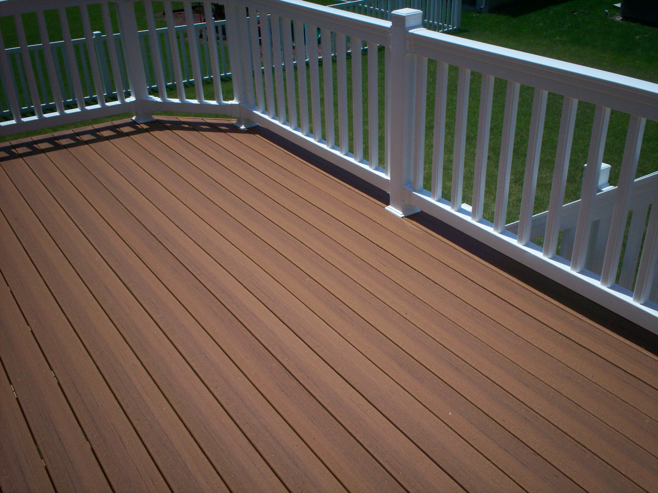 Evergrain Composite Decking Colors Tamko Reviews Gossen Pvc Deck within dimensions 2576 X 1932