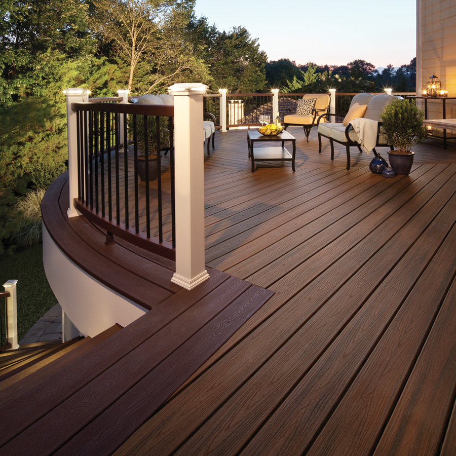 Evergrain Composite Decking Reviews With Gossen Plus Tamko Together intended for sizing 900 X 900