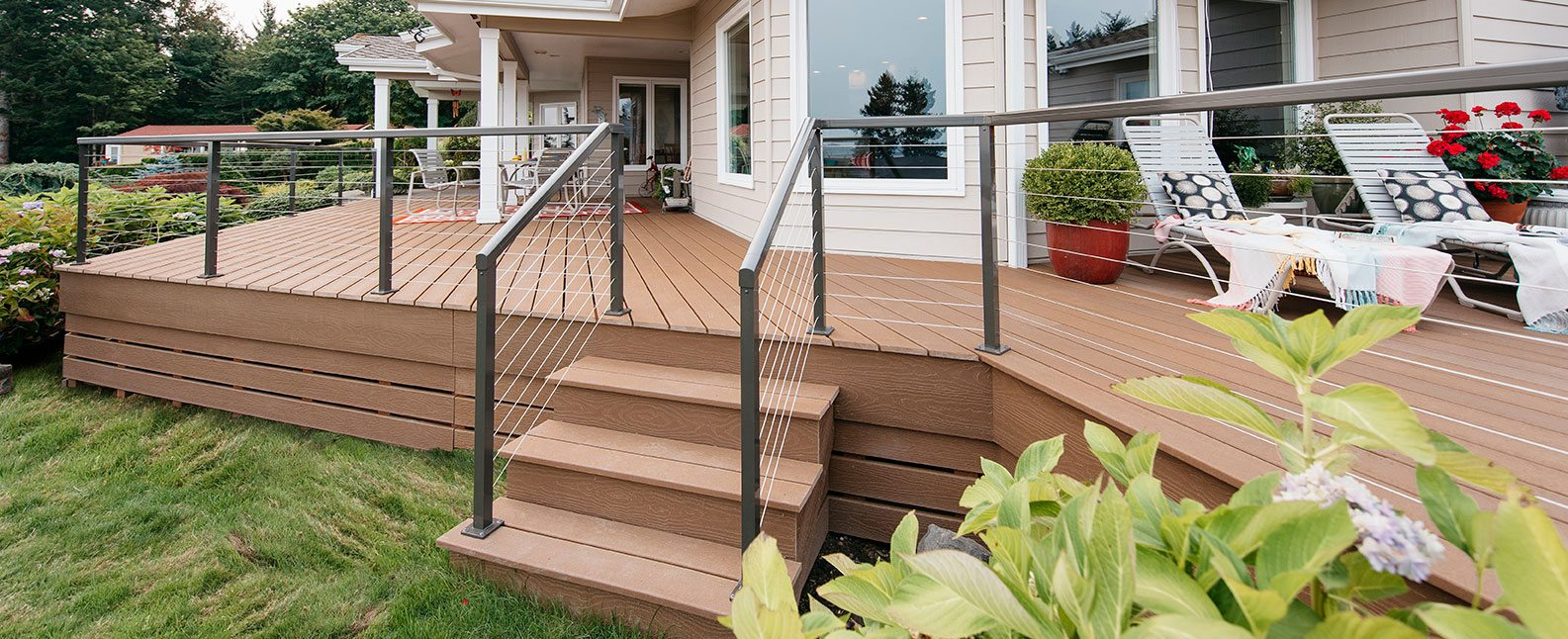 Evergrain Composite Vinyl Wrapped Decking Tamko Rmfp in sizing 1585 X 646