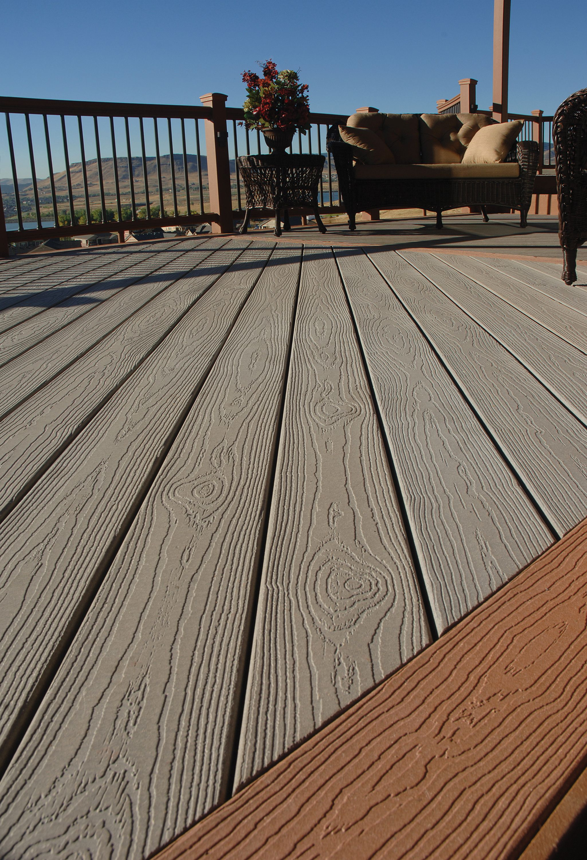 Evergrain Decking Products Are Available From Us Vinyl Fence Deck for proportions 2049 X 3004