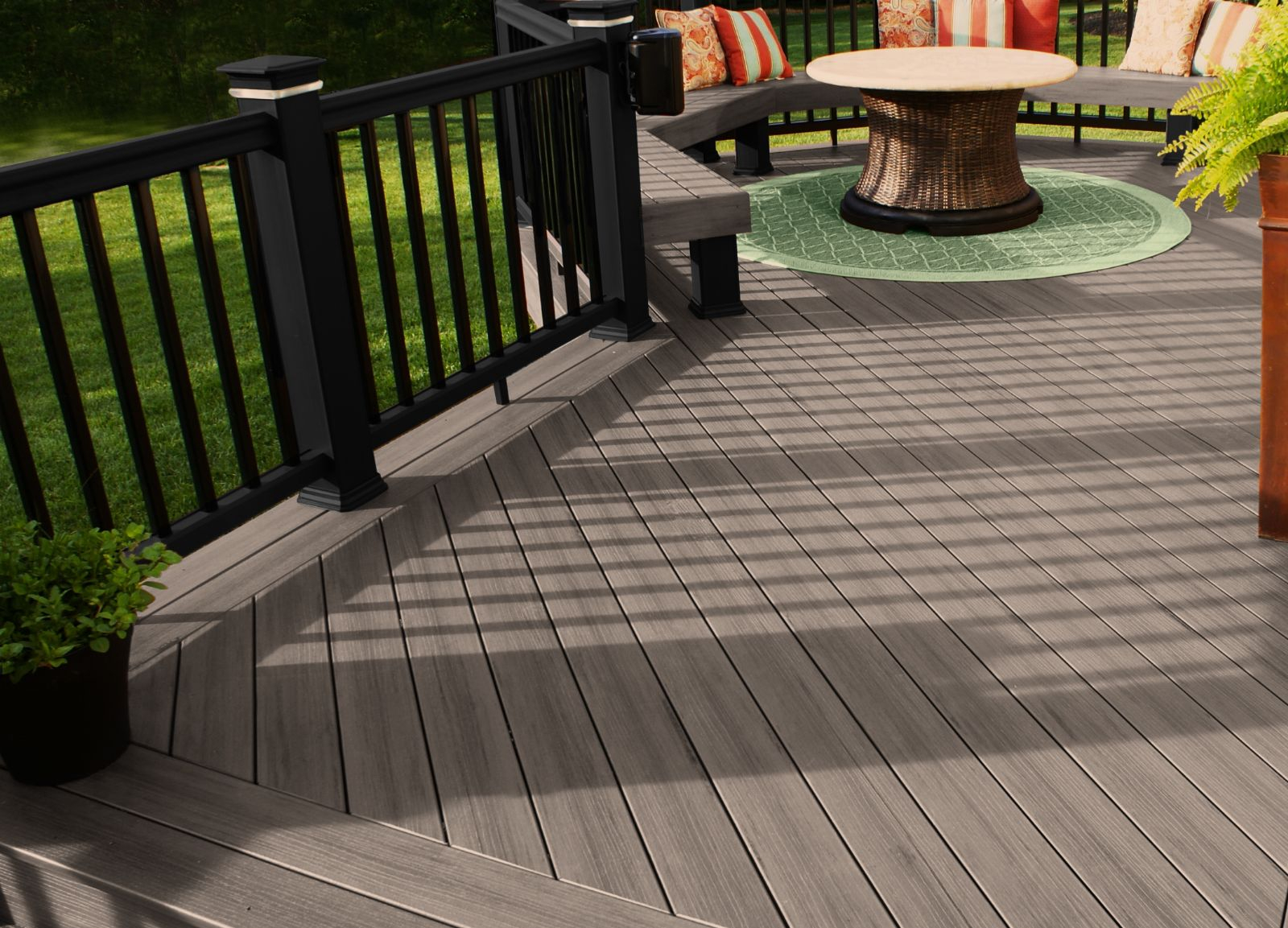 Evergrain Decking Vs Timbertech Composite Which Is Better pertaining to dimensions 1600 X 1153
