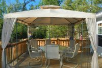 Exterior Best Better Homes And Gardens Portable Patio Gazebo in sizing 1024 X 768