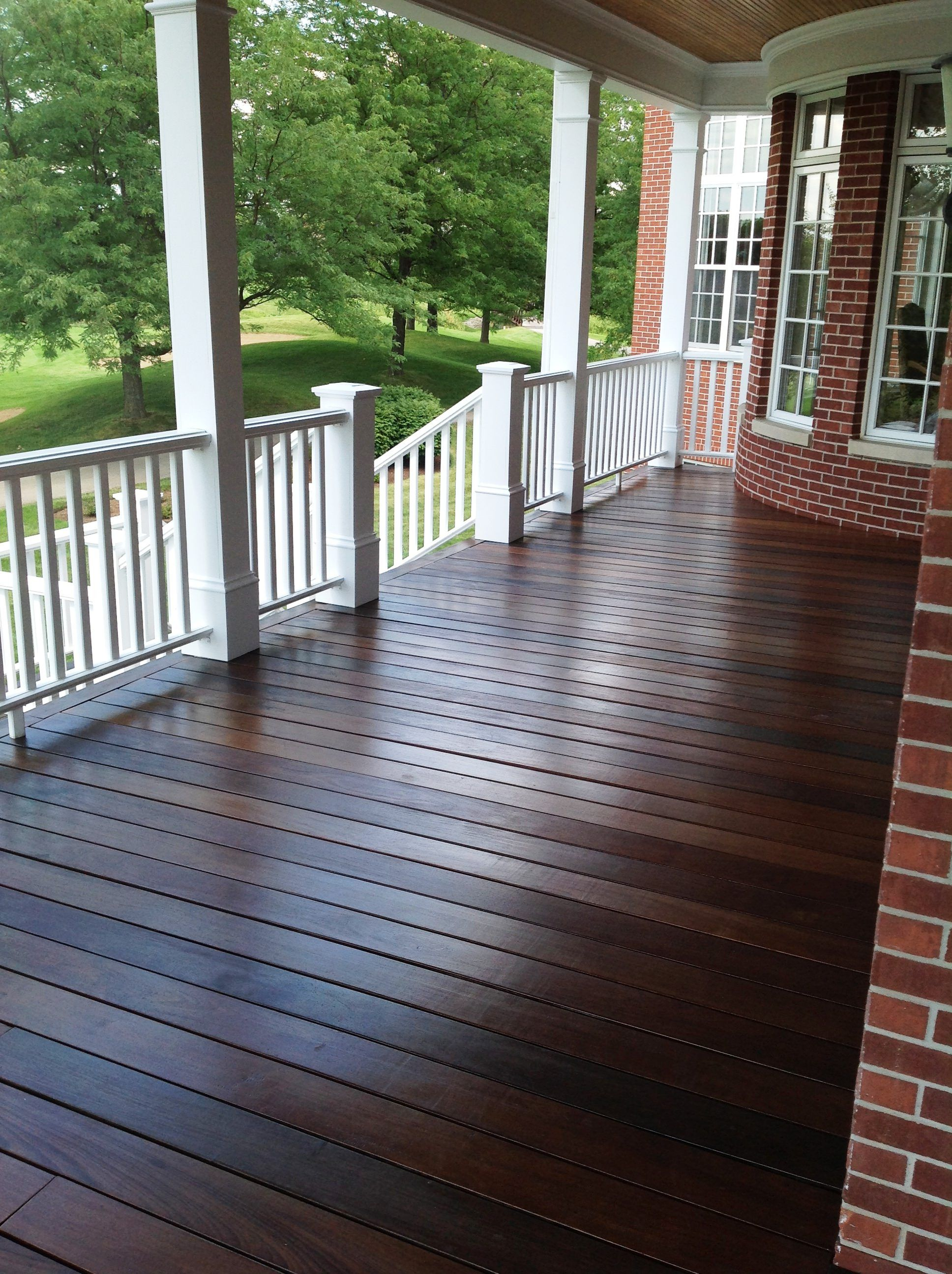 Exterior Deck Paint Colors Exterior In 2019 Porch Paint Decks for measurements 1936 X 2592