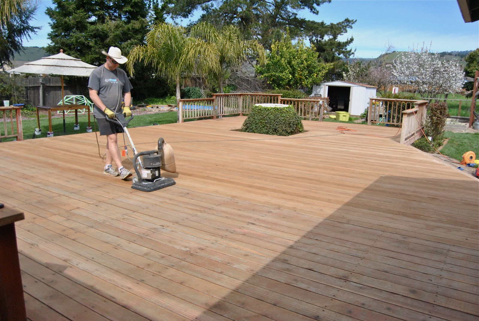 Exterior Glamour Flooring And Decking With Great Deck Sander Ideas pertaining to measurements 1600 X 1071