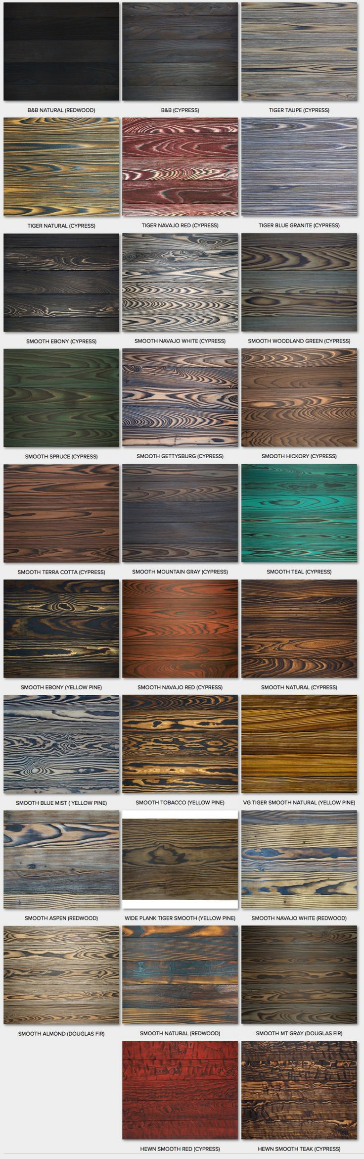 Exterior Painting Wood Stain Color Chart Paint Color Deck Outdoor throughout dimensions 736 X 2342