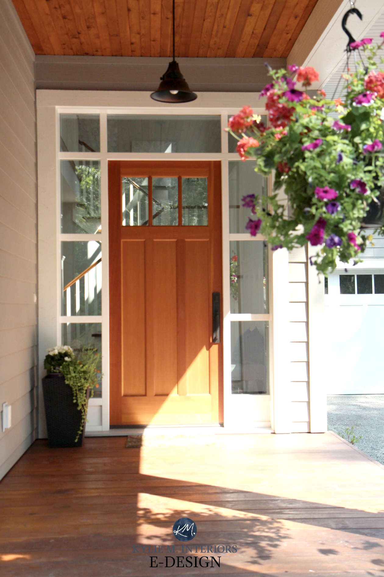 Exterior Solid Wood Fir Door Wood Porch Ceiling And Deck Benjamin inside measurements 1260 X 1890