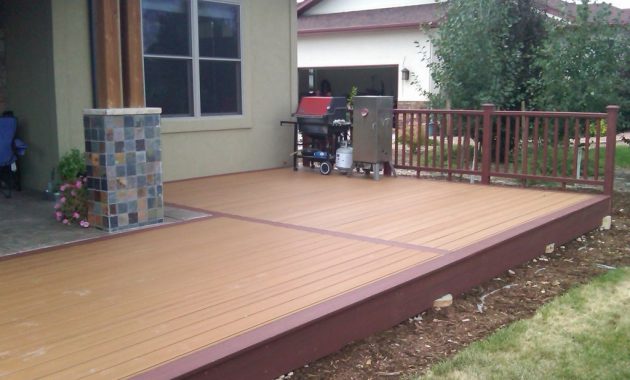 Exterioradmirable Cozy Outdoor Lounge Area Home For Trex Decking with regard to proportions 1024 X 768