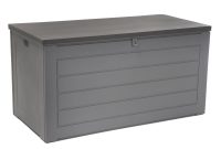 Extra Large 180 Gallon Deck Box Gray With Dark Gray Lid Walmart intended for proportions 2000 X 1562