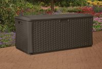 Extra Large Wicker Deck Box Outdoor Container Cushion Storage Garden intended for size 1000 X 1000