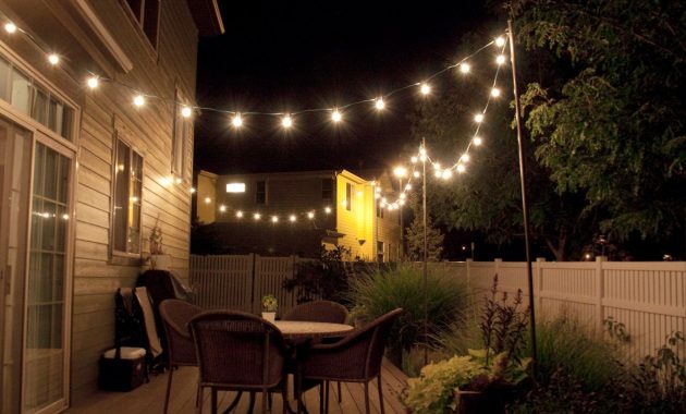 Eye Candy 10 Clever Ways To Use Bistro Lights Outside Deck with proportions 1500 X 1105