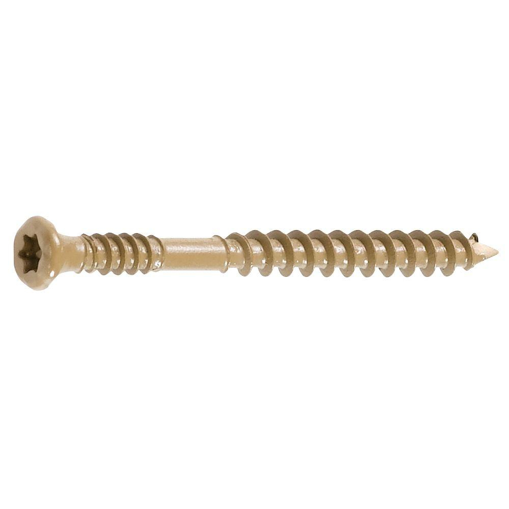 Fastenmaster 14 In 3 Instar Bugle Head Wood Deck Screws 350 Pack with proportions 1000 X 1000