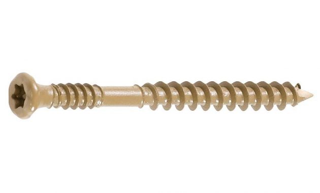 Fastenmaster 14 In 3 Instar Bugle Head Wood Deck Screws 350 Pack within size 1000 X 1000