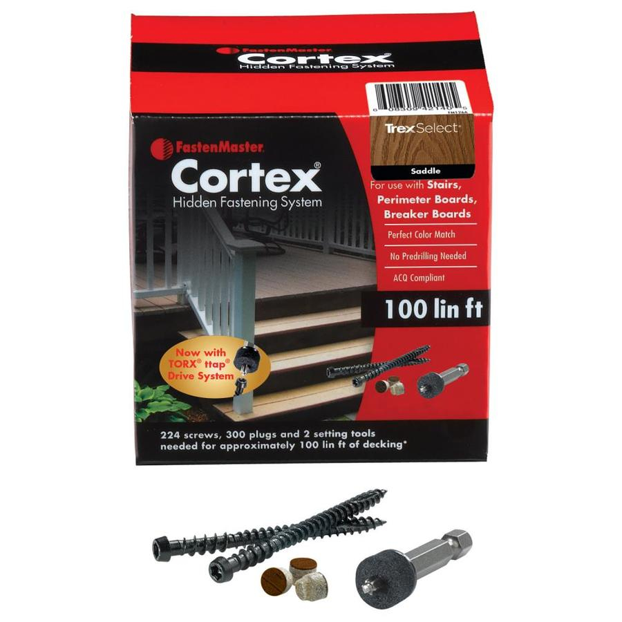 Fastenmaster For Trex Cortex 224 Saddle Self Drilling Concealed with proportions 900 X 900