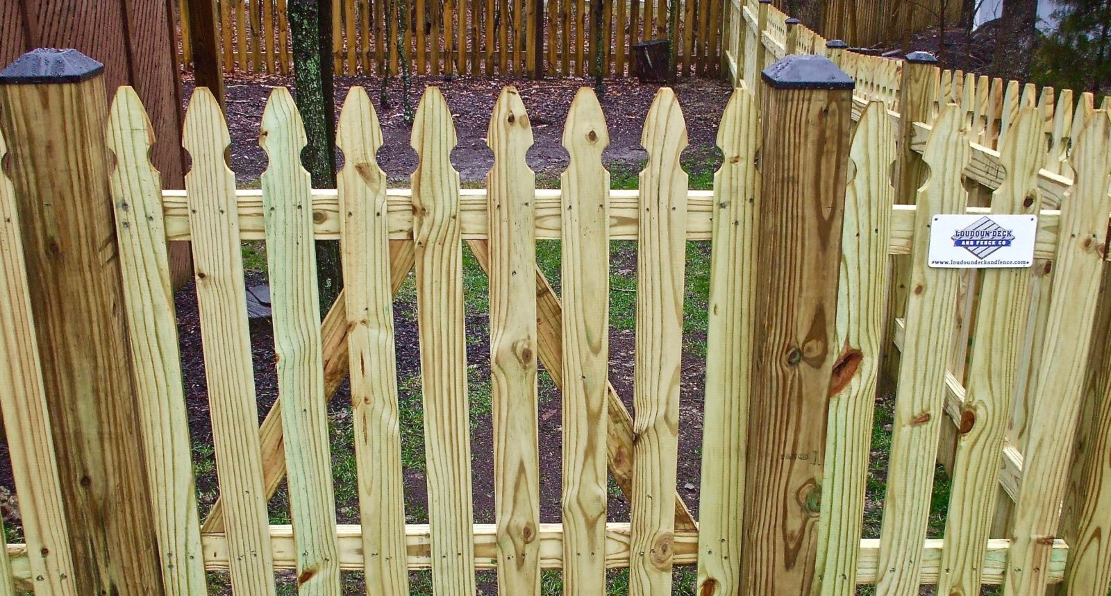 Fence Company In Loudoun Fairfax Co Loudoun Deck Fence inside size 1600 X 859