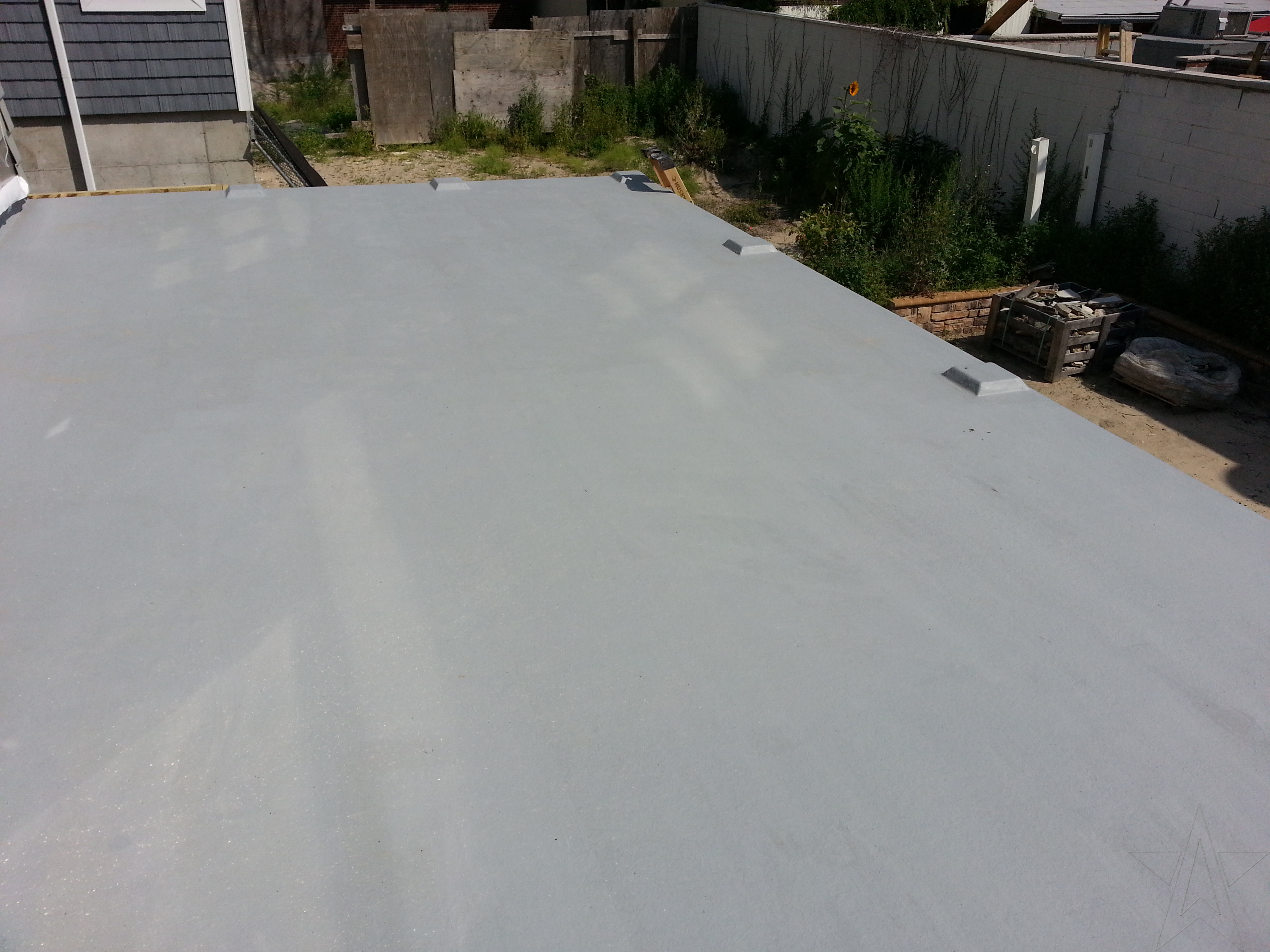 Fiberglass Deck And Flat Roof Nj American Fiberglass in sizing 3264 X 2448