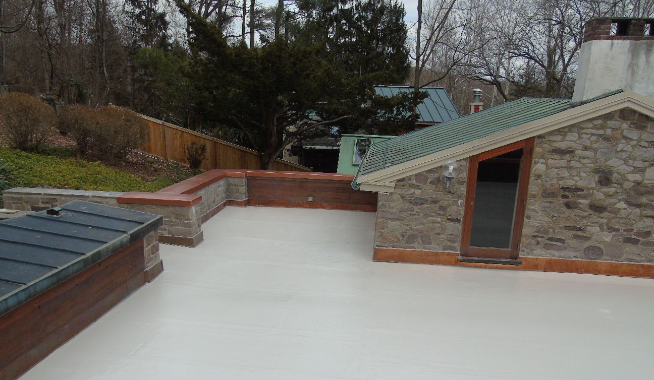 Fiberglass Roof Deck Bucks County Pa Bob Wewer Fibreglass Roof for measurements 1296 X 754