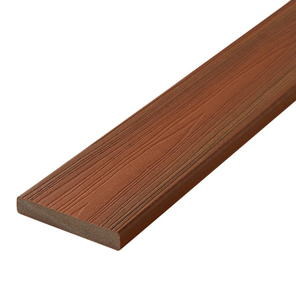 Fiberon Horizon 093 In X 5 14 In X 12 Ft Square Edge Capped within sizing 1000 X 1000