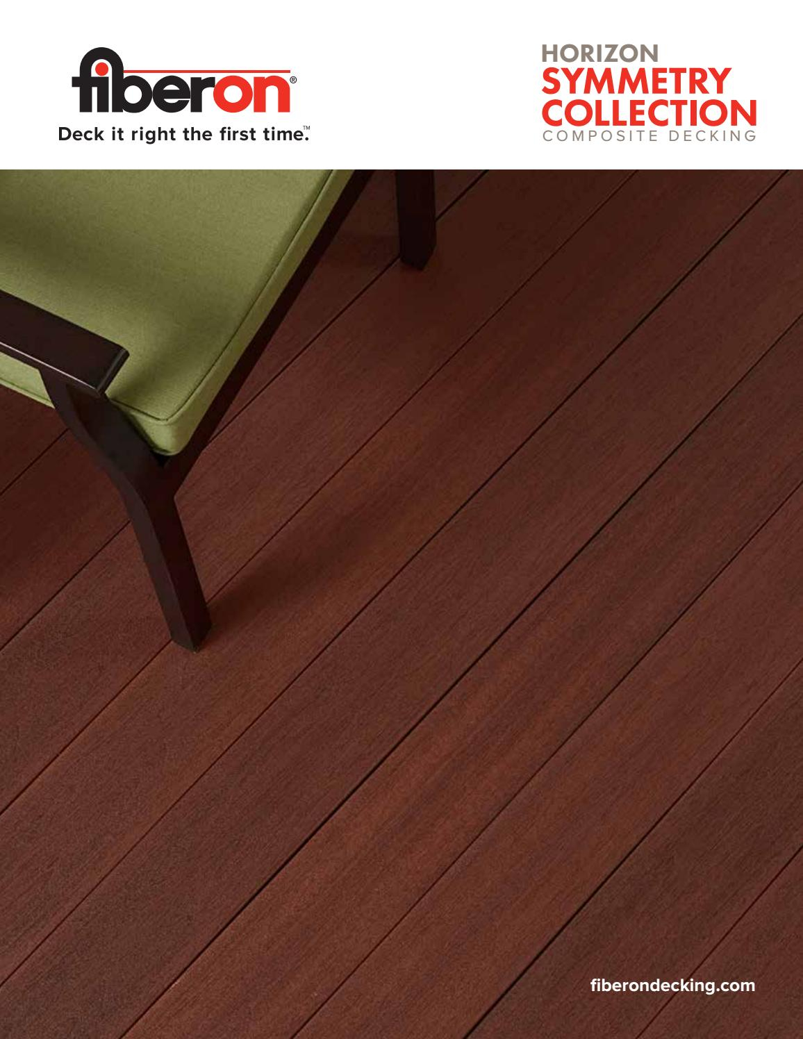 Fiberon Horizon Symmetry Decking Product Guide Timbertown Issuu intended for measurements 1156 X 1496