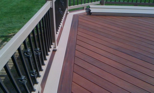 Fiberon Horizon Tropics Decking Rosewood Decks Deck Renovation with sizing 1599 X 1199