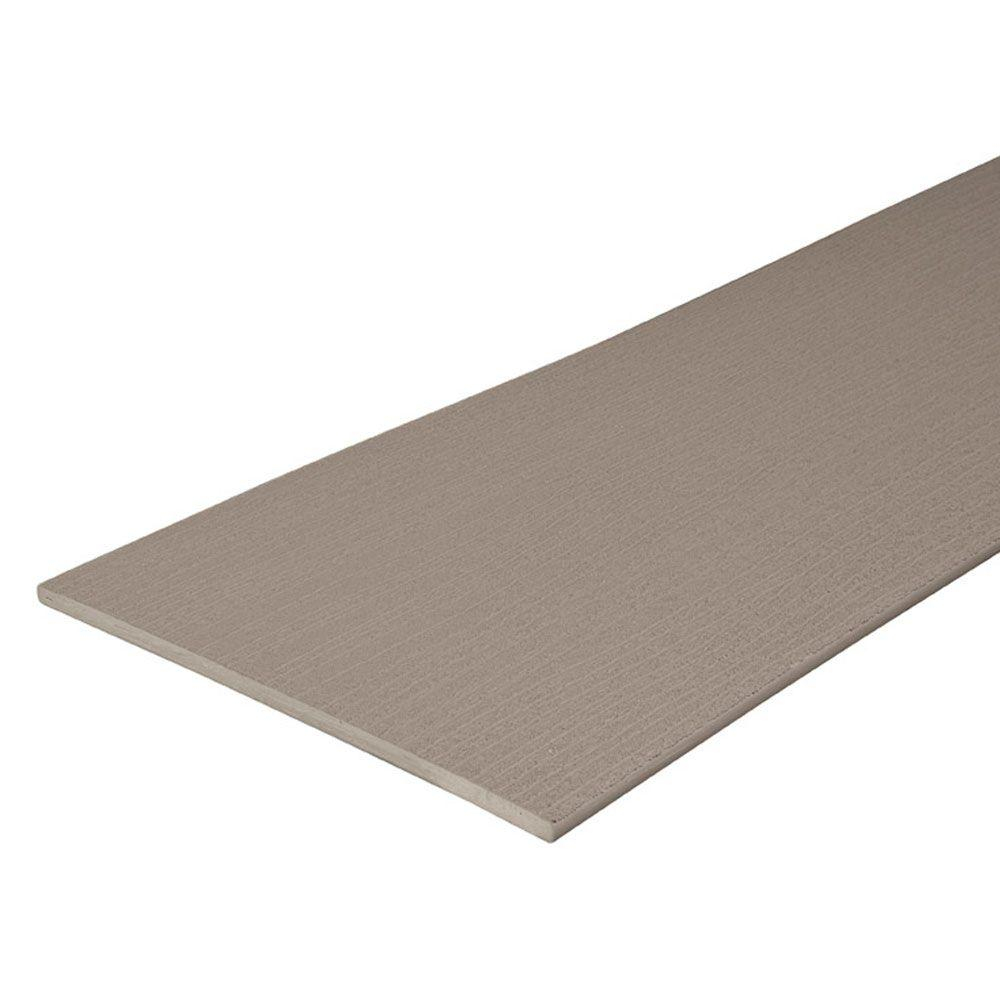 Fiberon Paramount 12 In X 11 34 In X 12 Ft Sand Capped Cellular Fascia Pvc Decking Board 24 Pack in sizing 1000 X 1000