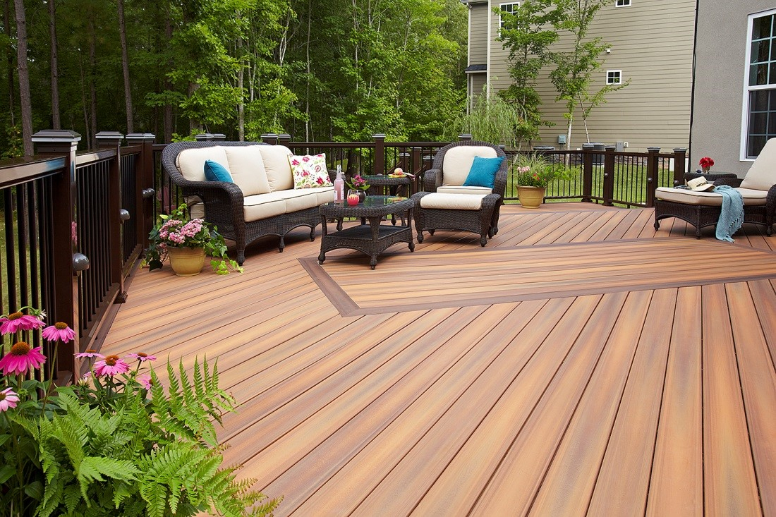 Fiberon Recycling And Composite Decking Turning Throwaways Into regarding sizing 1100 X 733