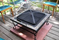 Fire Pit Pad Wood Deck Fire Pit In 2019 Deck Fire Pit Fire Pit intended for sizing 1600 X 1200