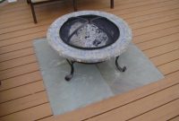 Firepit Or Chiminea On Elevated Deck Methods Decks Fencing within dimensions 1024 X 768