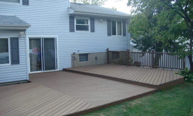 First Ground Level Deckneed Advice Please Decks Fencing with dimensions 1283 X 962