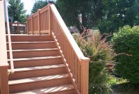 Flared Deck Stairs St Louis Decks Screened Porches Pergolas with regard to sizing 2576 X 1932