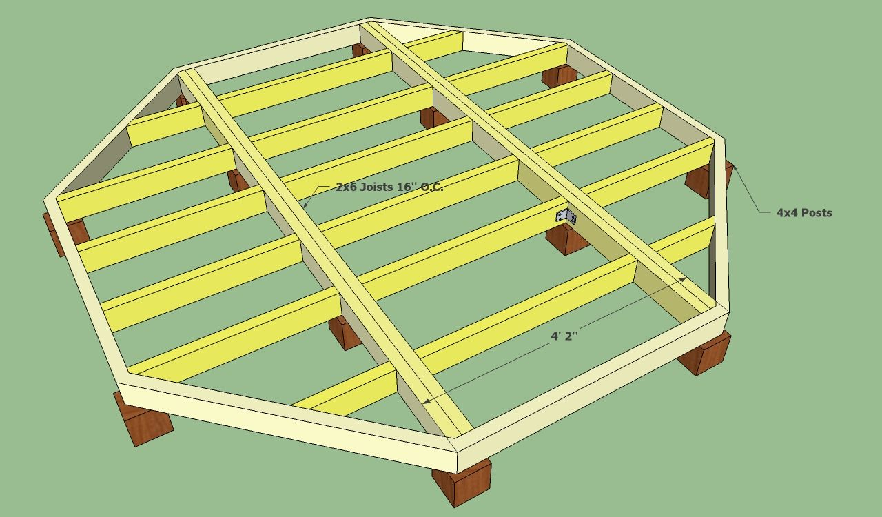 Floating Deck Plans Free Woodworking Floating Deck Plans with regard to size 1280 X 750
