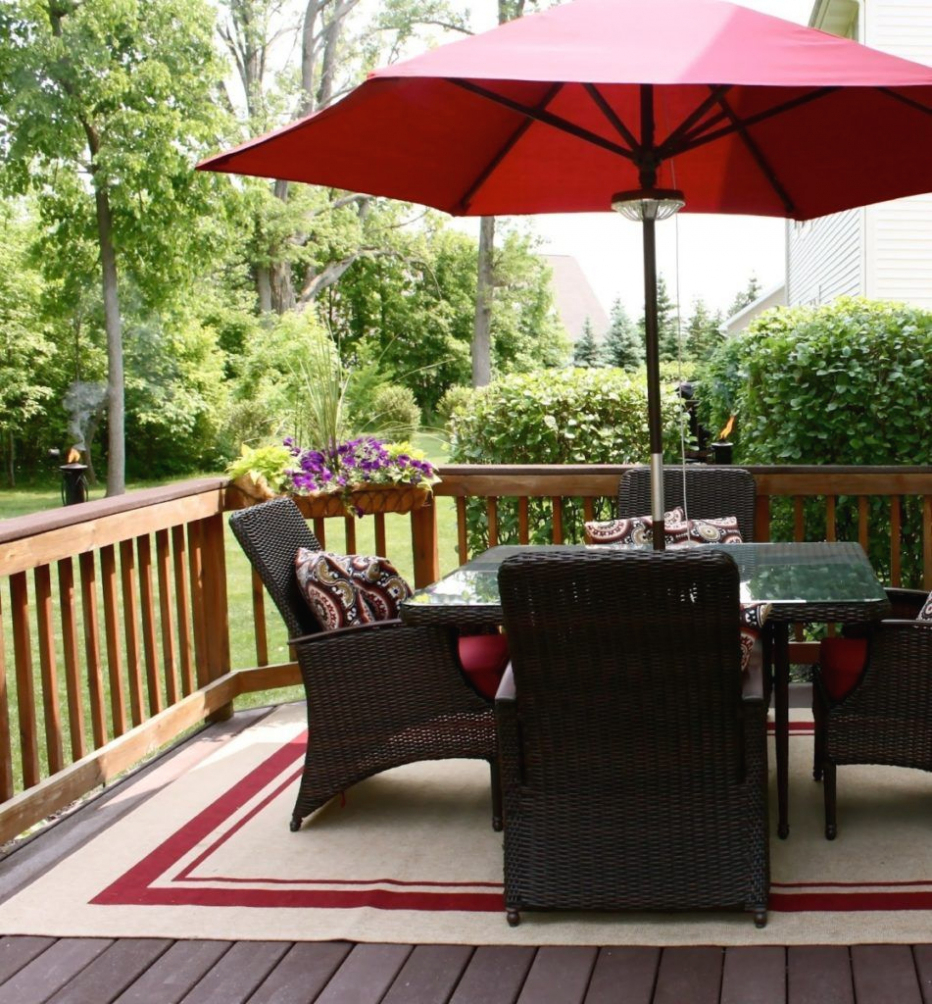 Flooring Rugs Best Outdoor Rug For Wood Deck Decks Ideas In intended for dimensions 932 X 1004