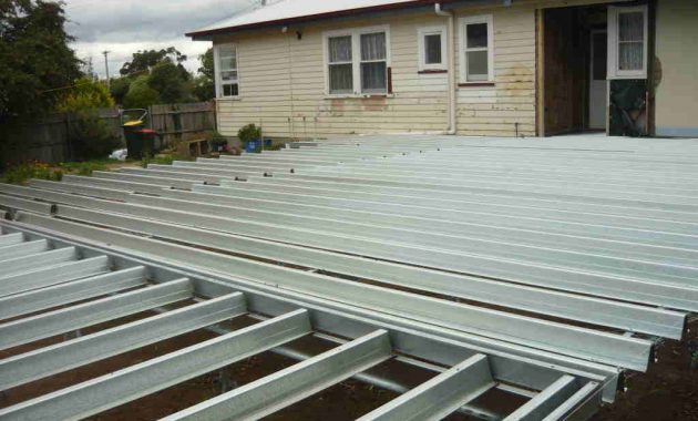 Footings Bearers And Joists Mega Anchors A Green Tasmanian within sizing 1024 X 768