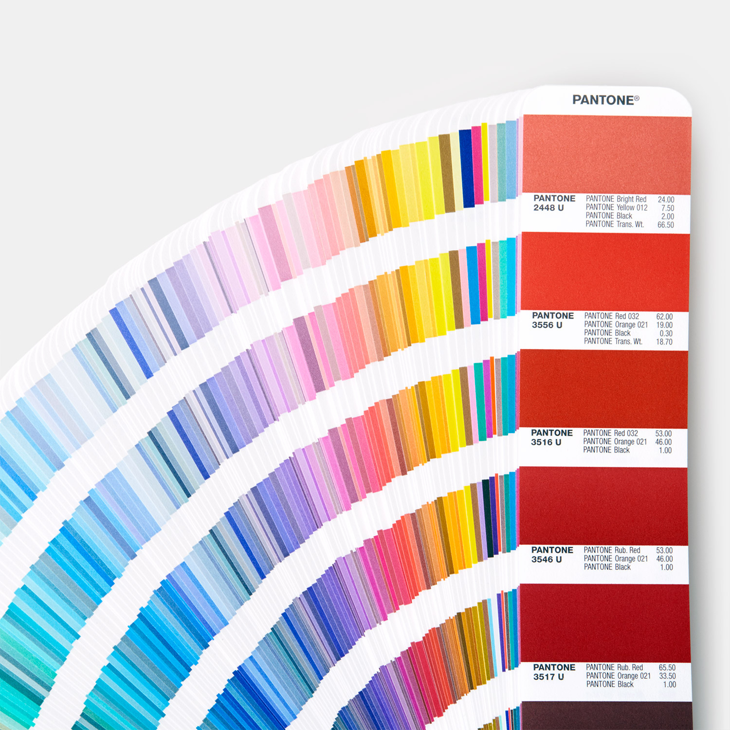 Formula Guide Coated And Uncoated Pantone intended for proportions 1500 X 1500