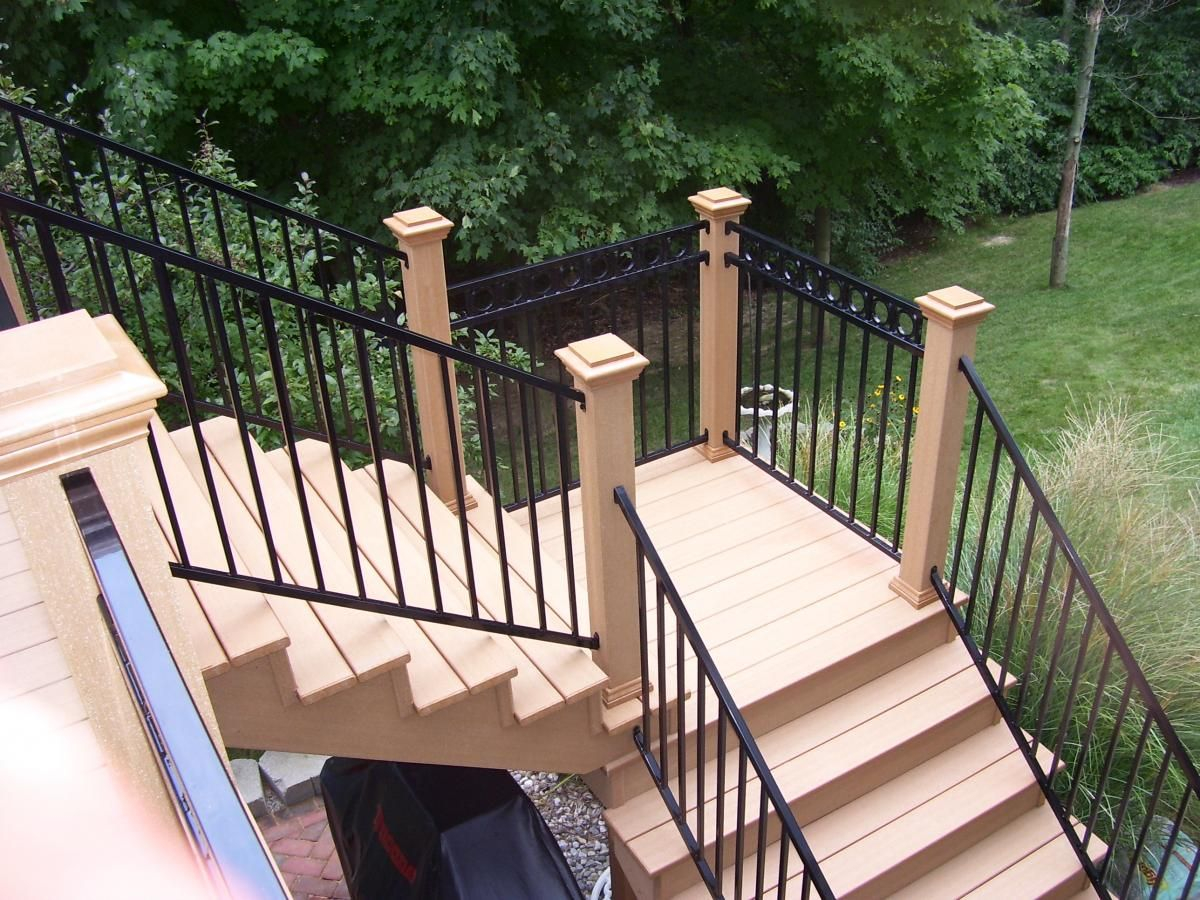 Fortress Fe26 Prefabricated Railing Panels Fortress Railing Deck with dimensions 1200 X 900