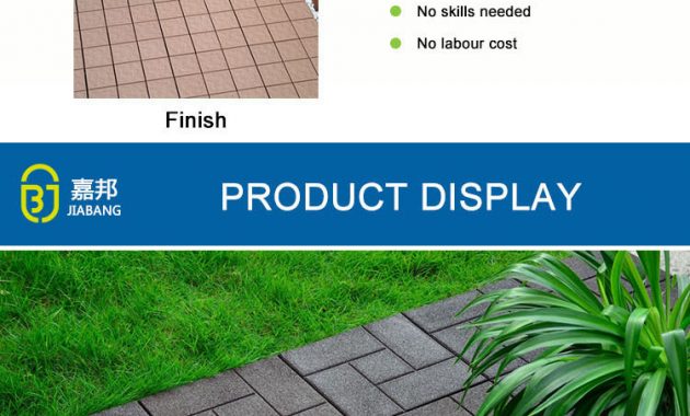 Foshan Wholesale Outdoor Heat Resistant Deck Mats Sports Court in dimensions 750 X 2352