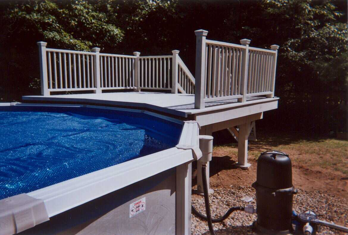 Free Standing Pool Deck Elegant Above Ground Decks Lifilm Home Decor in sizing 1169 X 789