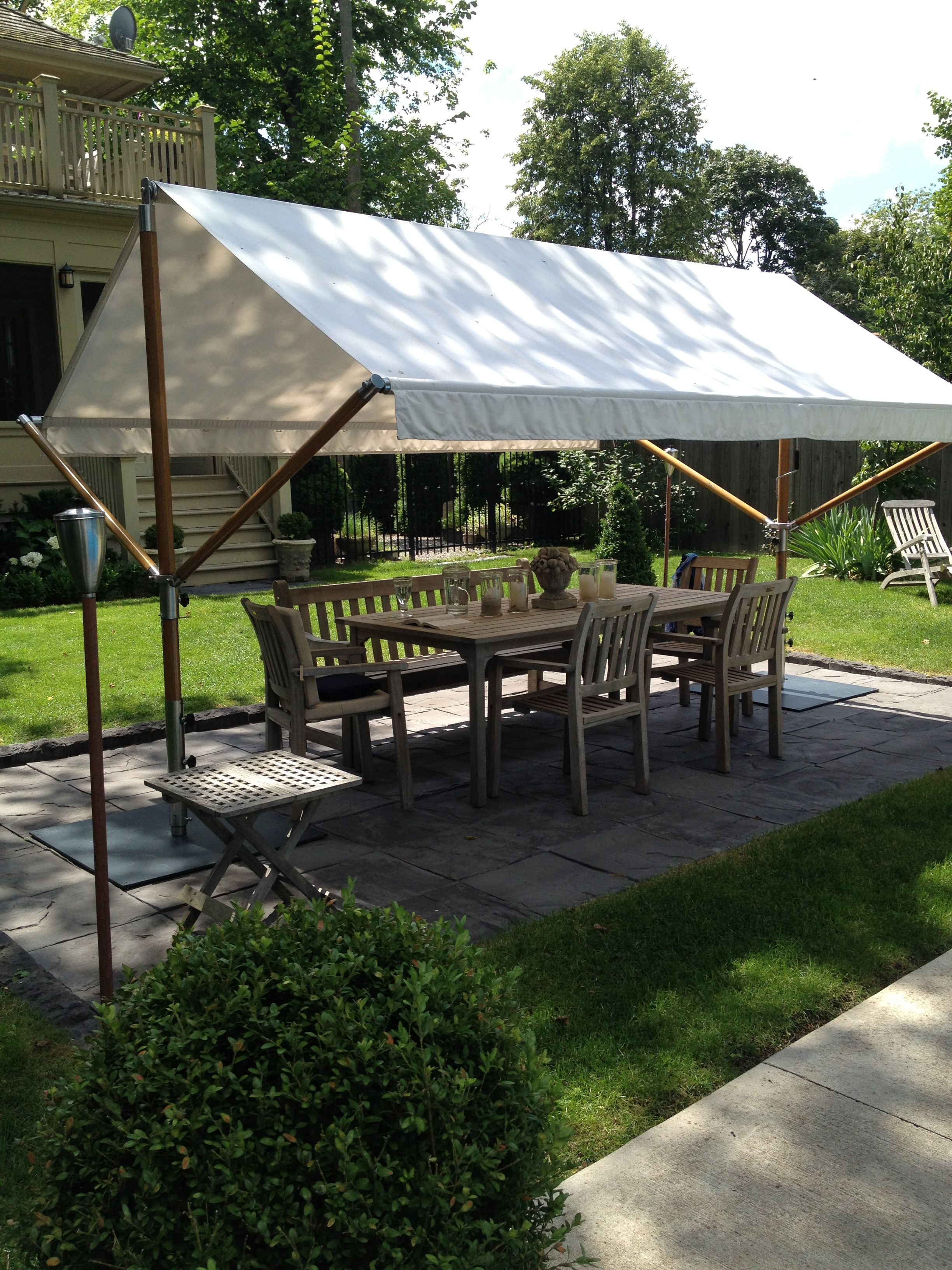 Freestanding Awning Awning Fabric In 2019 Patio Umbrellas Deck with sizing 2448 X 3264