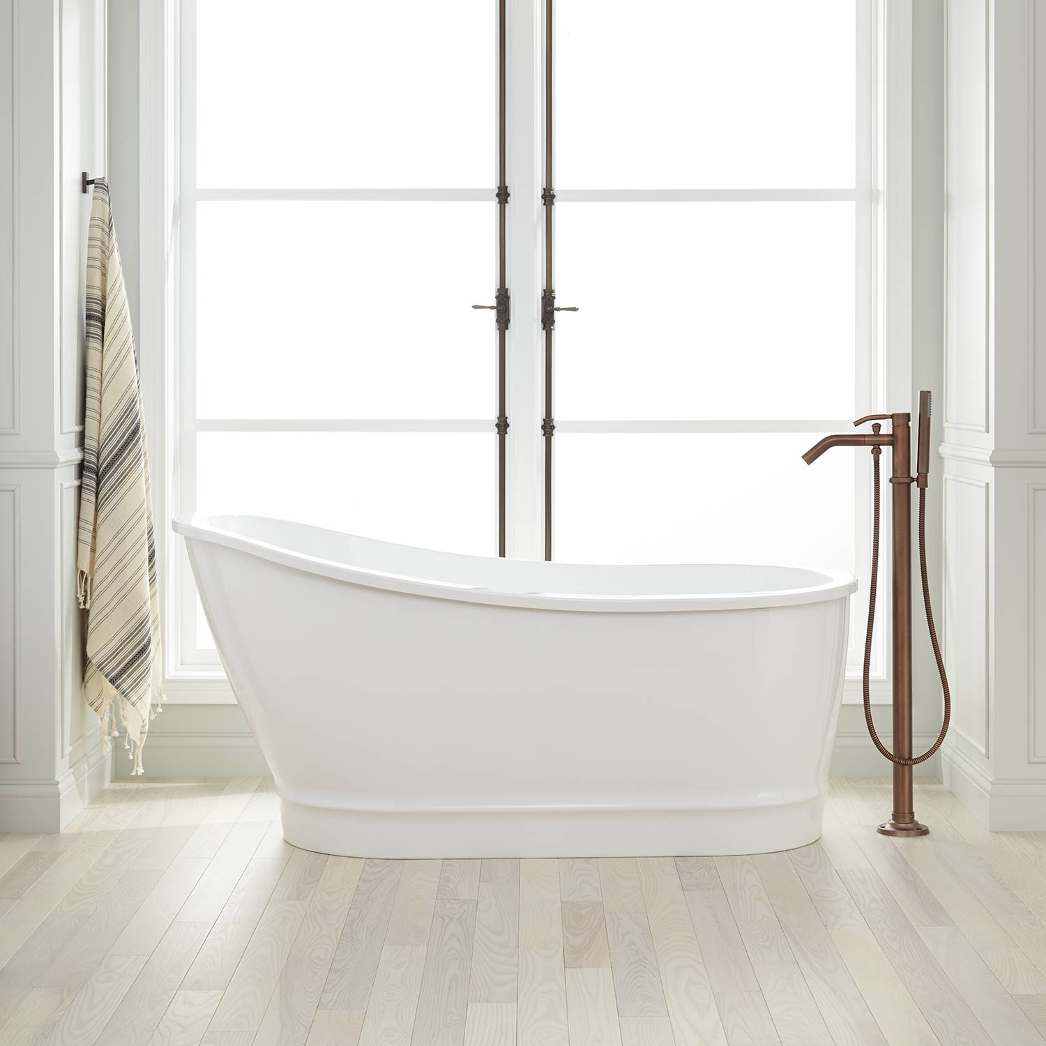 Freestanding Tub Buying Guide Best Style Size And Material For You pertaining to measurements 1500 X 1500