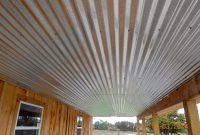 Galvanized Ceiling Galvanized Metal In 2019 Porch Ceiling for proportions 4608 X 3456