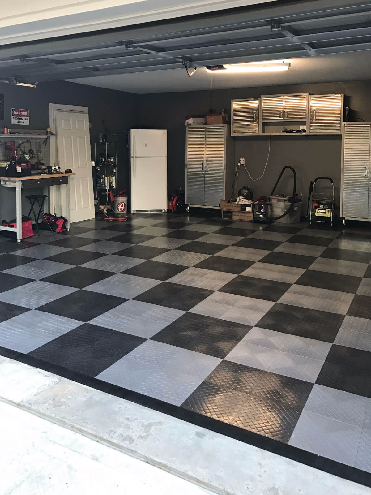 Garage Flooring Archives Racedeck throughout proportions 1200 X 1600