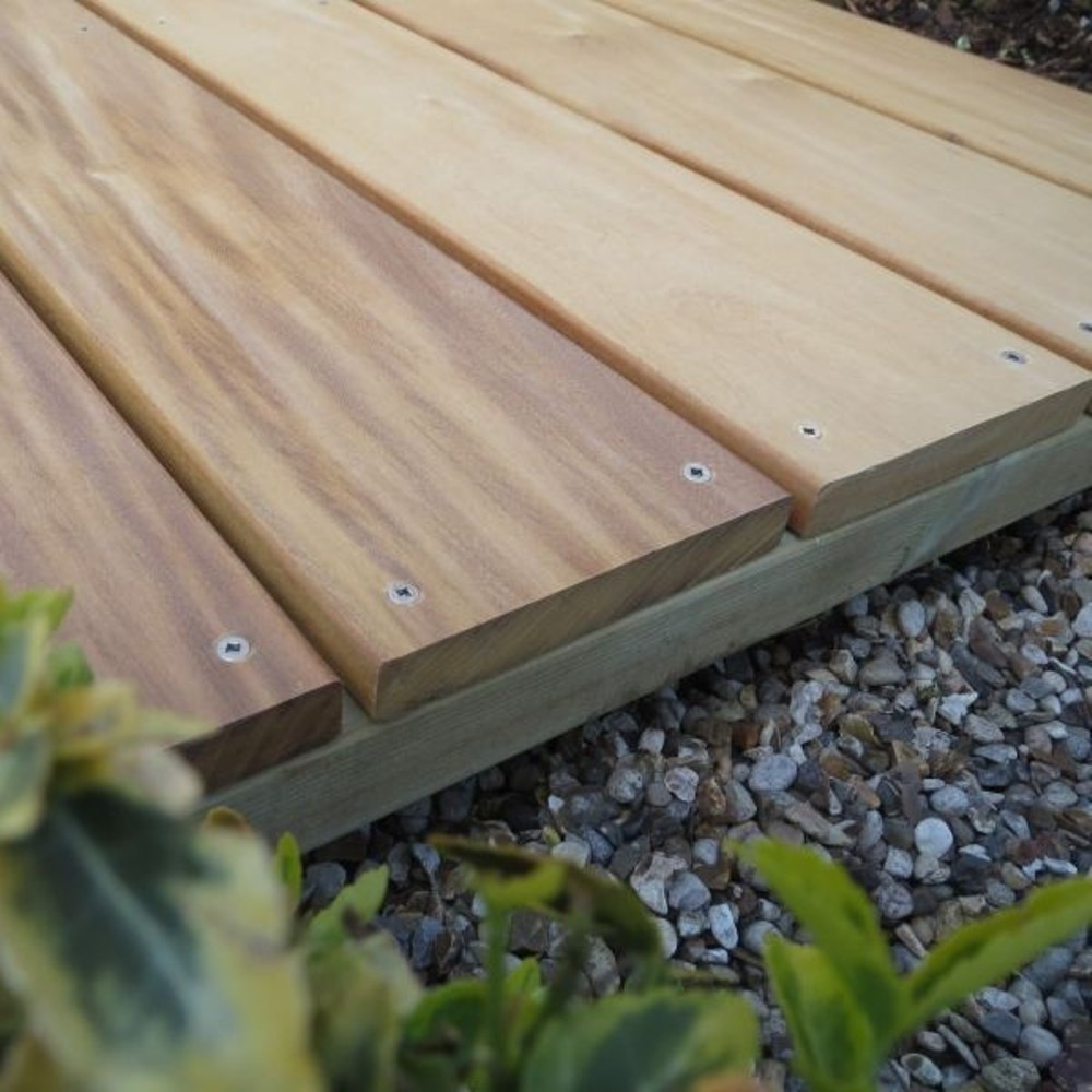 Garapa Hardwood Decking Boards Q Deck Timber Wooden Supplies Uk within size 1000 X 1000