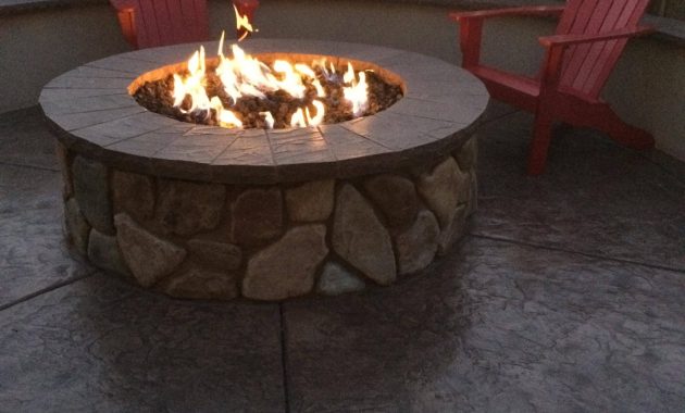 Gas Outdoor Fire Pit Also Add Outdoor Fire Pit Designs Also Add Fire throughout proportions 2448 X 3264